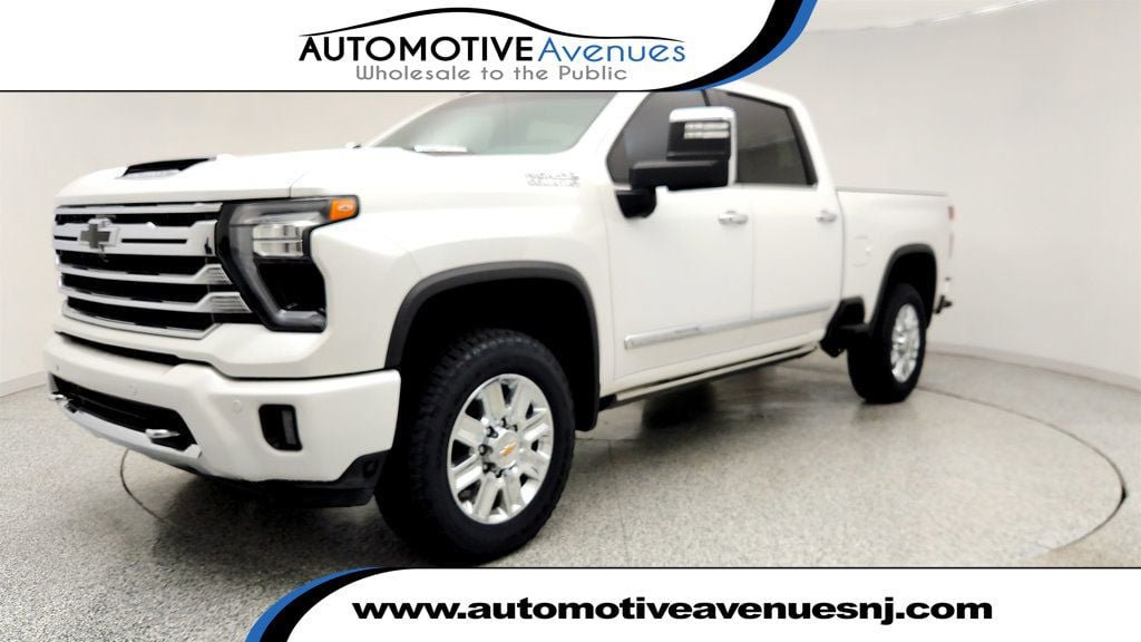 Used 2024 Chevrolet Silverado 2500 High Country w/ High Country Premium Package