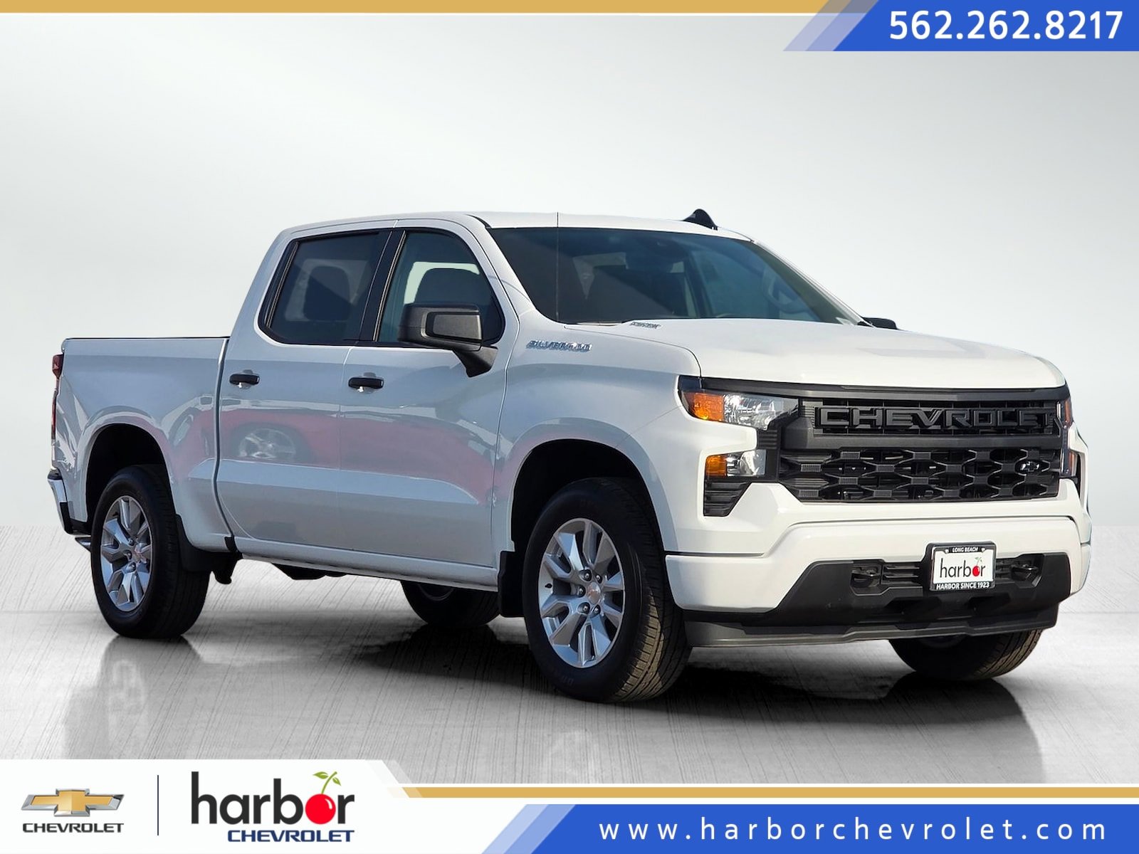 New 2025 Chevrolet Silverado 1500 Custom