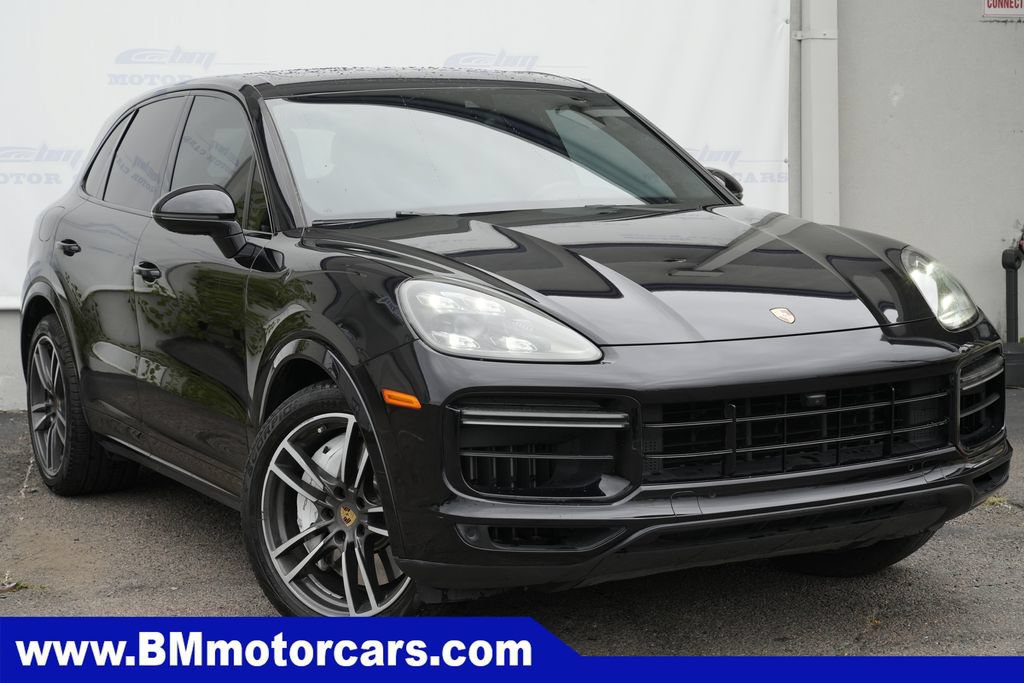 Used 2019 Porsche Cayenne Turbo AWD/4WD image 1