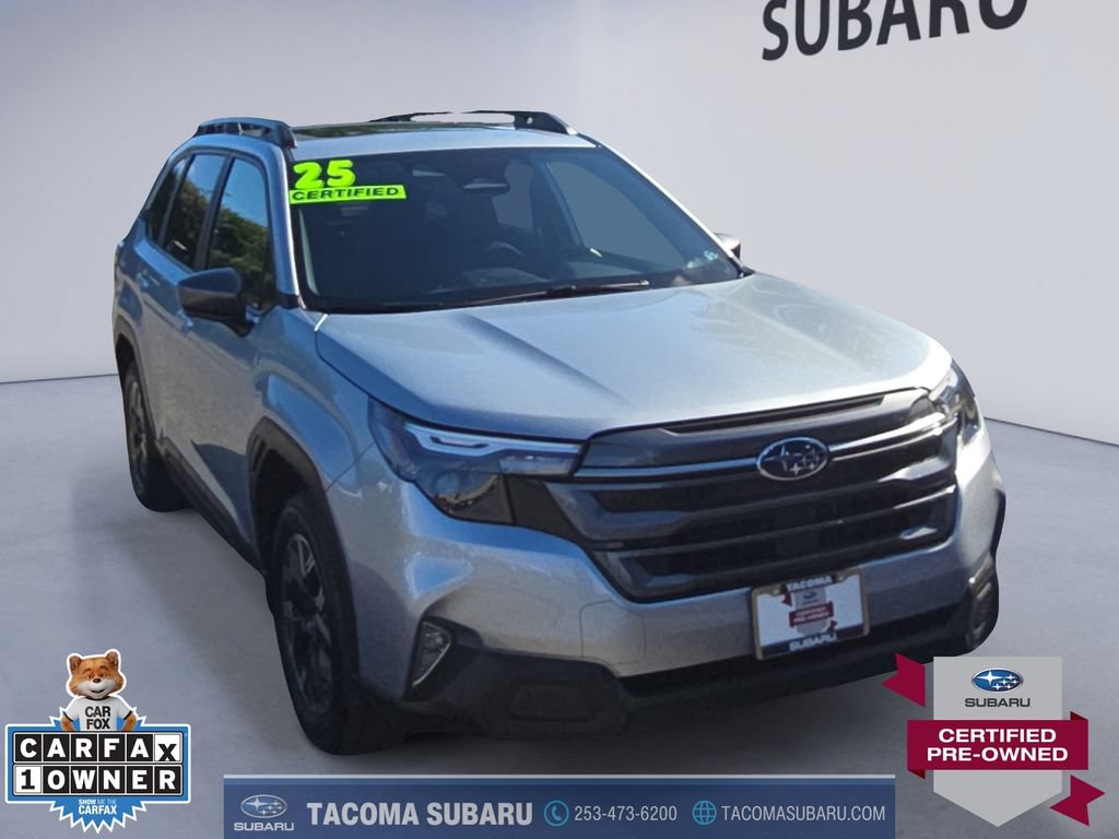 Certified 2025 Subaru Forester Premium AWD/4WD image 7