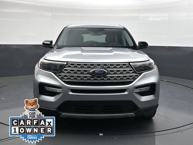 Used 2022 Ford Explorer Limited w/ Equipment Group 301A video 4