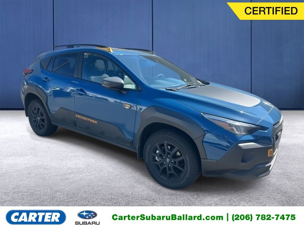 Certified 2025 Subaru Crosstrek 2.5i Wilderness w/ Crosstrek Mirror Package AWD/4WD image 1