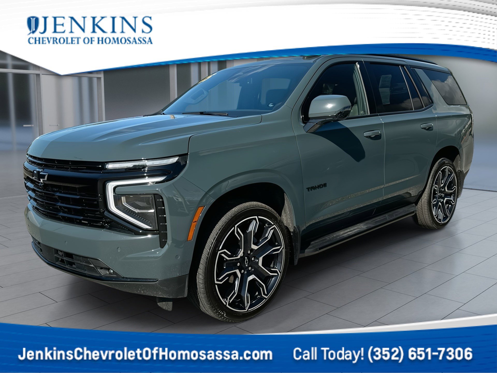 Certified 2025 Chevrolet Tahoe RST w/ RST Capability Package