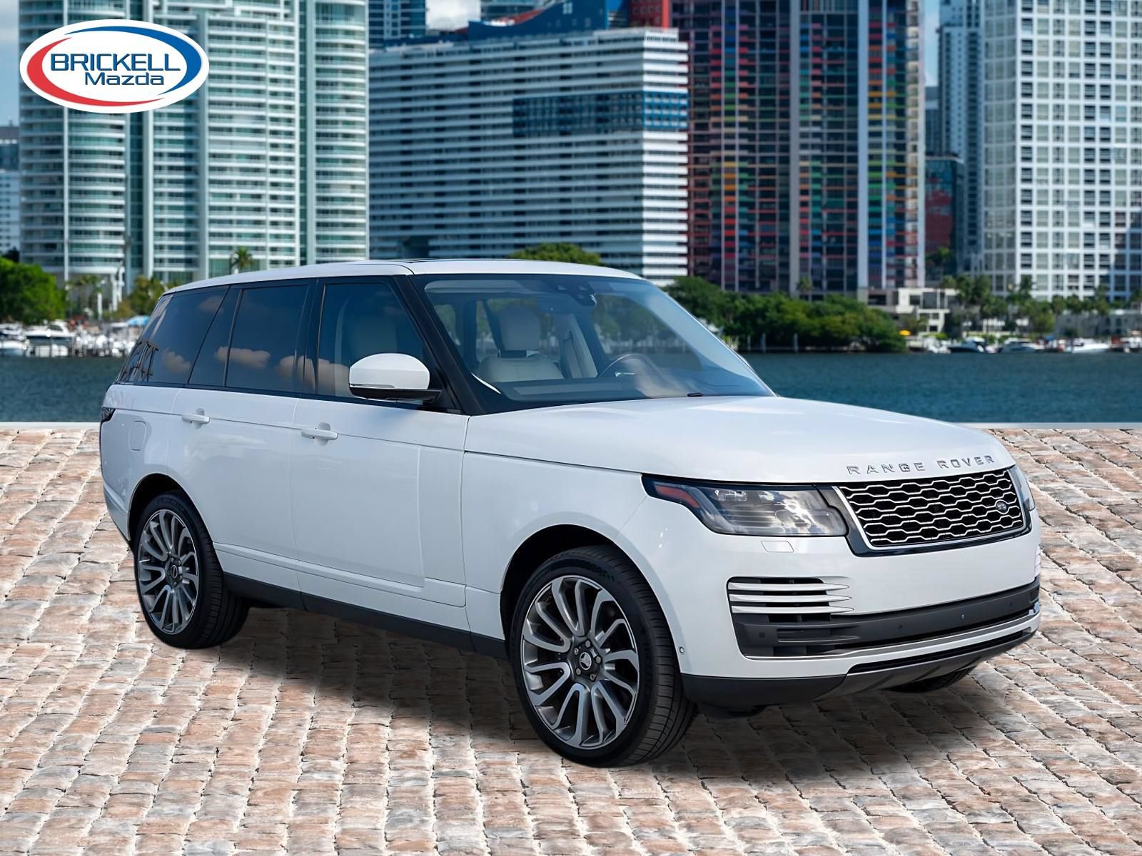 Used 2018 Land Rover Range Rover Supercharged AWD/4WD image 9