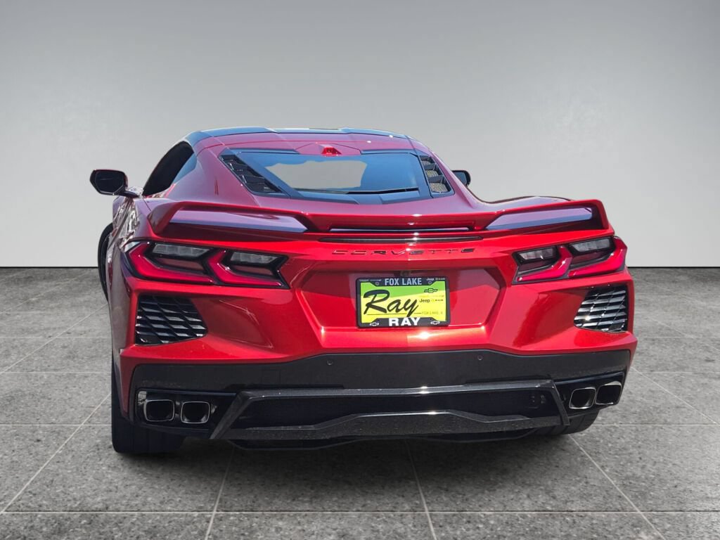 Certified 2021 Chevrolet Corvette Stingray Premium Cpe w/ Z51 Performance Package RWD image 8