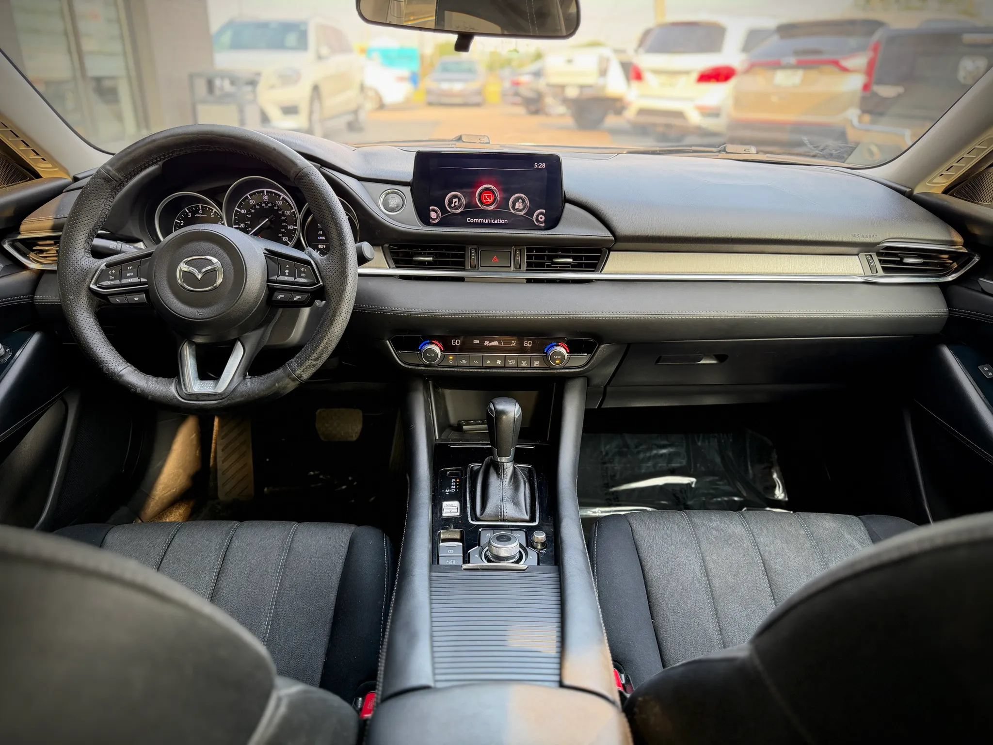 Used 2018 MAZDA MAZDA6 Sport w/ I-ACTIVSENSE Package FWD image 9