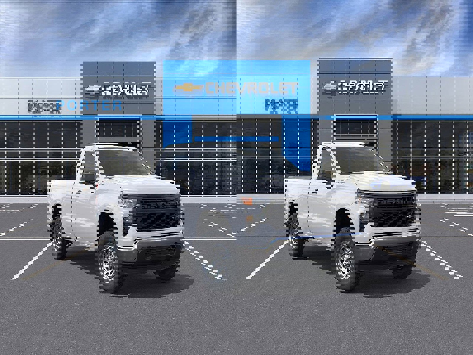 New 2025 Chevrolet Silverado 1500 W/T w/ WT Value Package