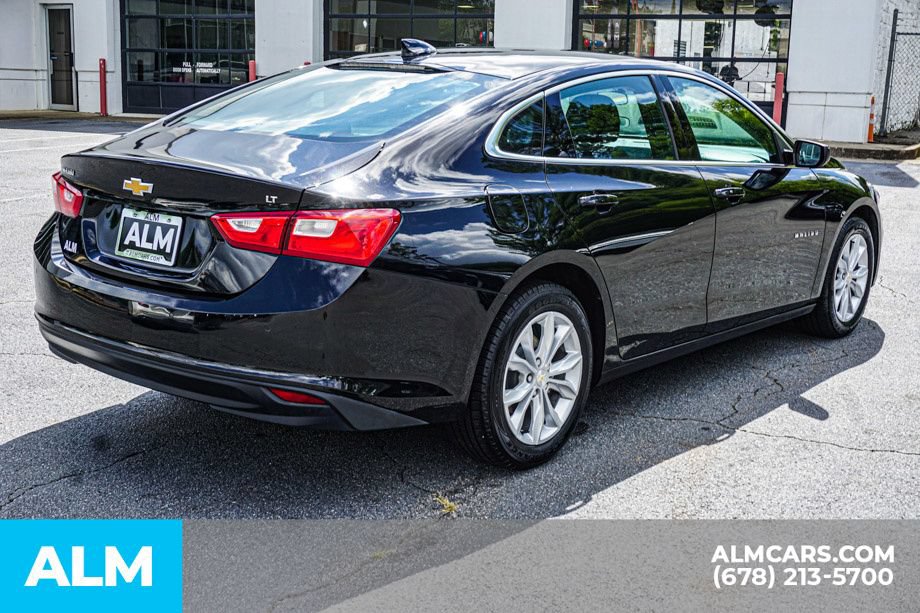 Used 2024 Chevrolet Malibu LT FWD image 5