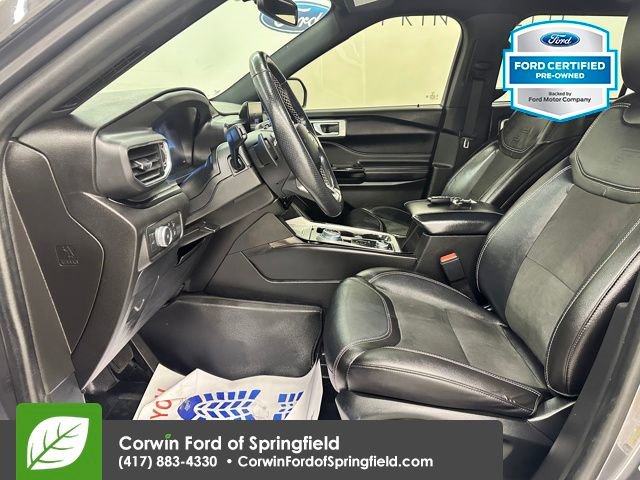 Certified 2022 Ford Explorer ST w/ ST Street Pack image 23