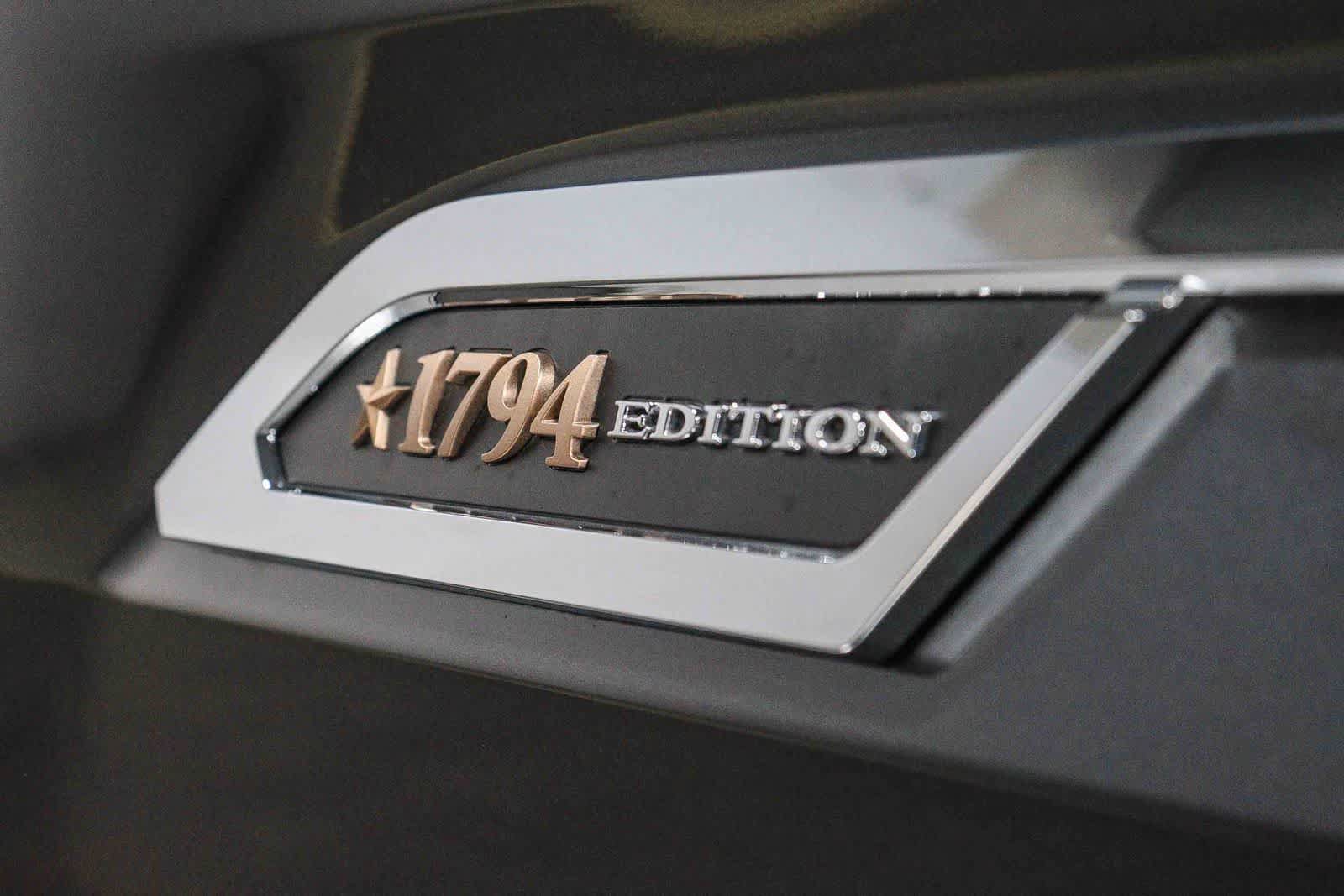 Certified 2025 Toyota Sequoia 1794 Edition w/ TRD Off-Road Package AWD/4WD image 14