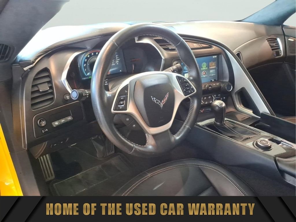 Used 2015 Chevrolet Corvette Stingray Coupe w/ 3LT Preferred Equipment Group RWD image 17