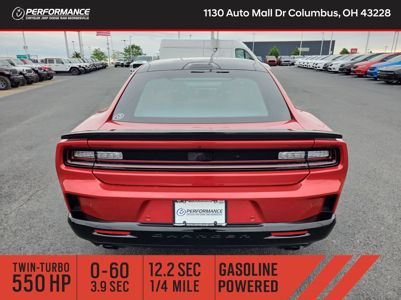 New 2026 Dodge Charger Scat Pack AWD/4WD image 6