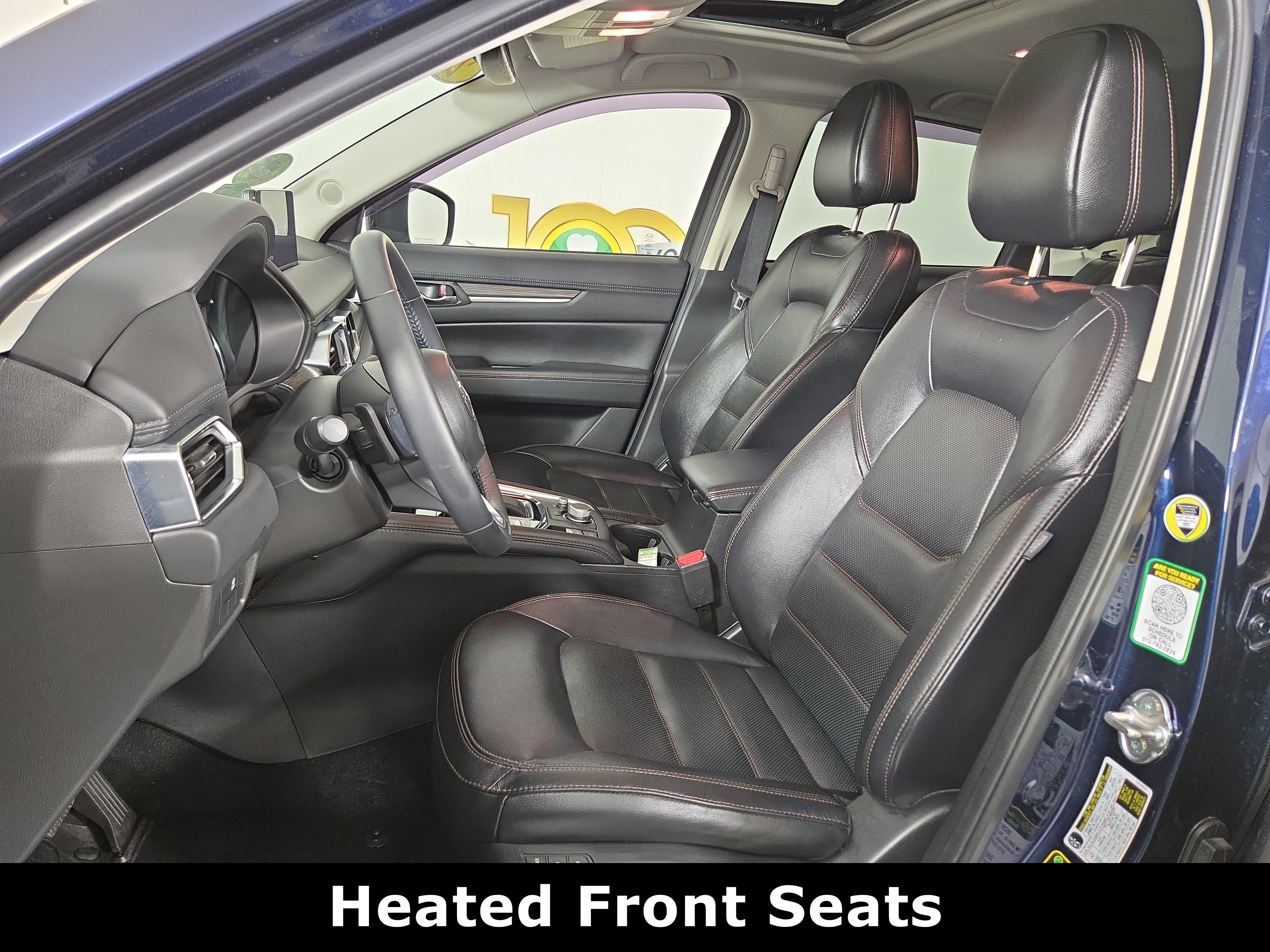 Used 2023 MAZDA CX-5 AWD 2.5 S w/ Premium Package image 11