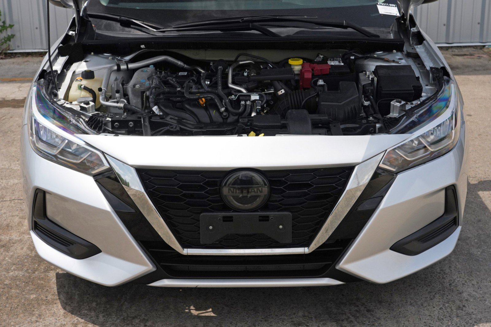 Used 2022 Nissan Sentra S FWD image 7