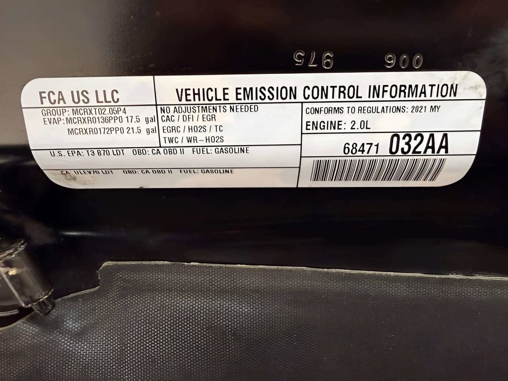 Used 2021 Jeep Wrangler Unlimited Rubicon w/ Uconnect 4C Nav & Sound Group AWD/4WD image 38