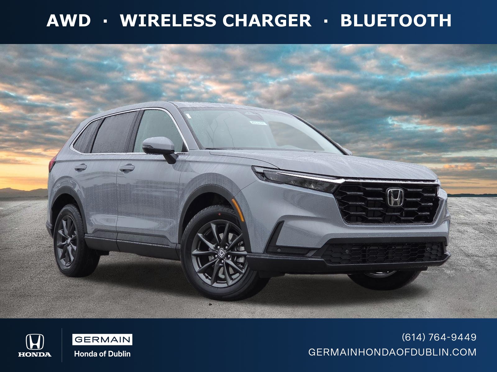 New 2026 Honda CR-V EX-L image 1