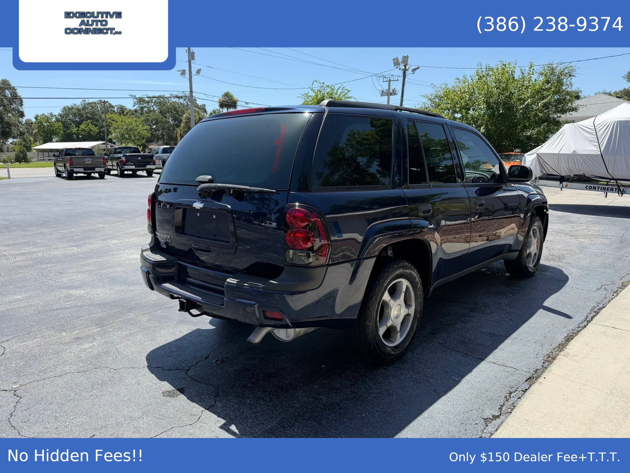 Used 2008 Chevrolet TrailBlazer 4WD w/ Off-Road Package image 5