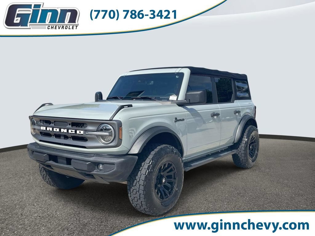 Used 2021 Ford Bronco Big Bend