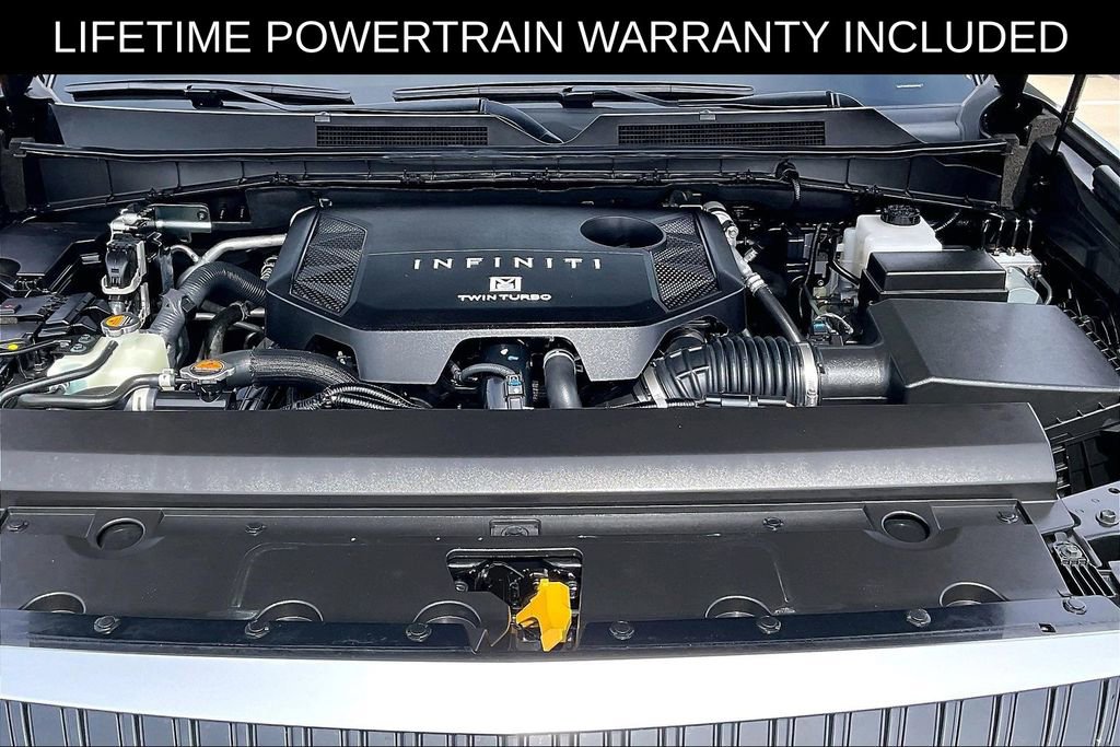 Certified 2025 INFINITI QX80 Sensory image 11