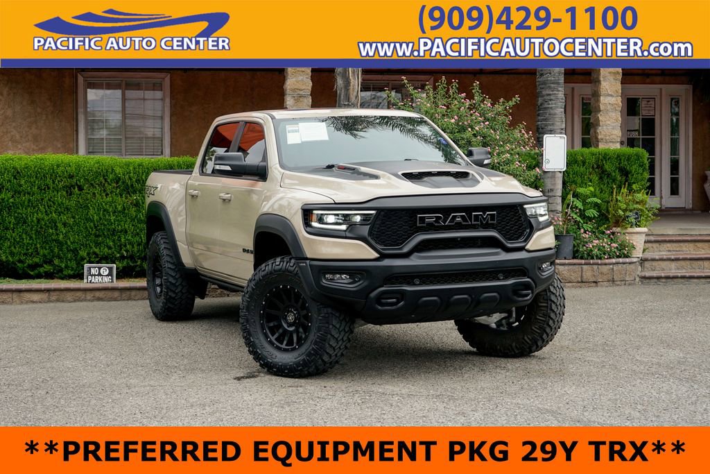 Used 2022 RAM 1500 TRX w/ TRX Level 2 Equipment Group image 1
