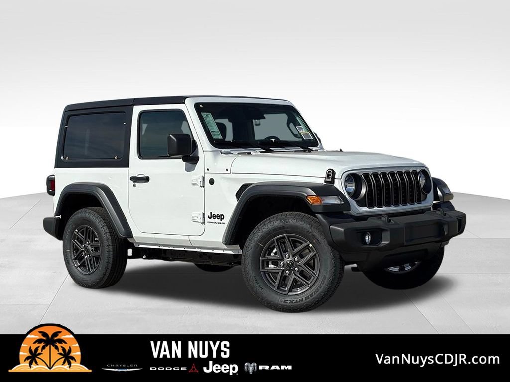 New 2026 Jeep Wrangler Sport