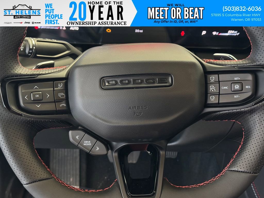 New 2026 Dodge Charger R/T Scat Pack image 22