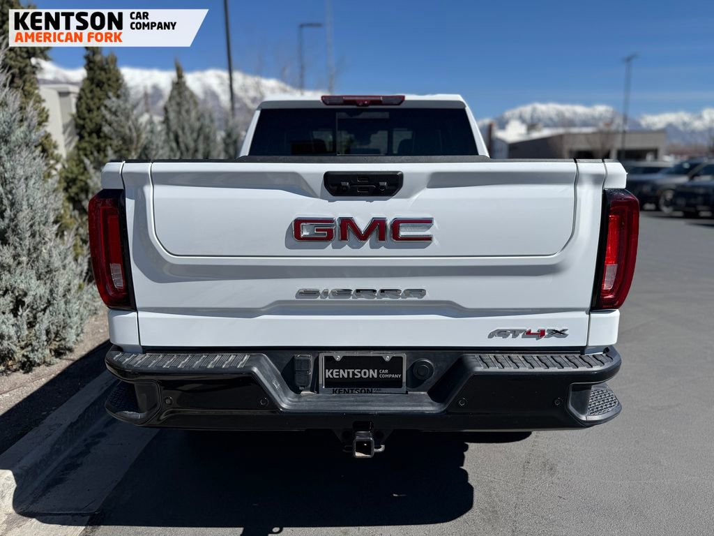 Used 2024 GMC Sierra 1500 AT4X image 44