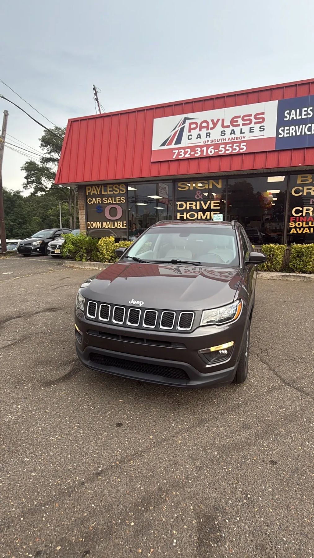 Used 2019 Jeep Compass Latitude w/ Cold Weather Group