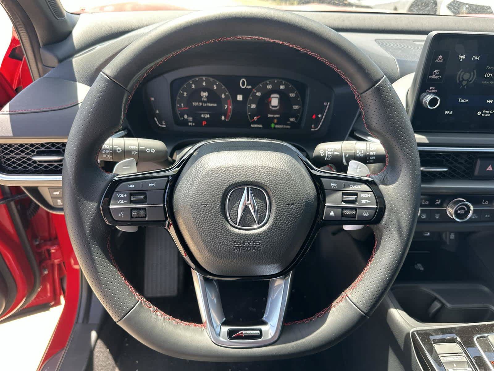 New 2025 Acura ADX A-Spec AWD/4WD image 16