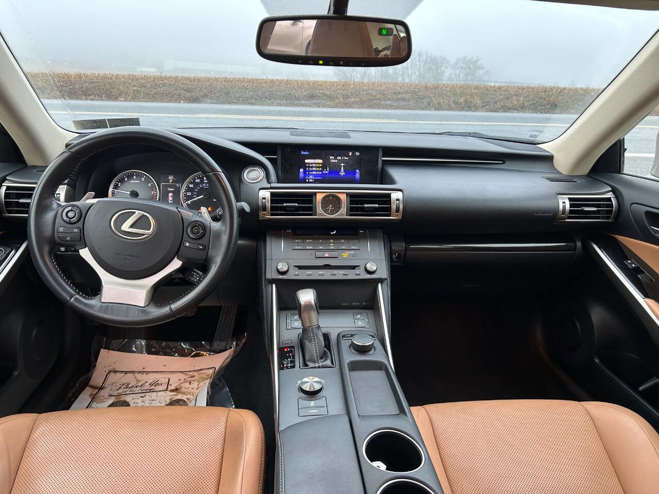 Used 2015 Lexus IS 250 AWD w/ Premium Package image 18