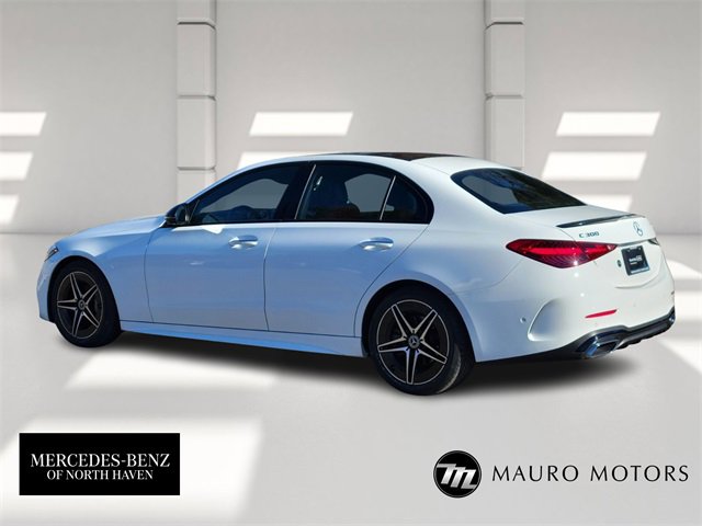 Certified 2023 Mercedes-Benz C 300 4MATIC Sedan w/ AMG Line w/ Night Package image 5