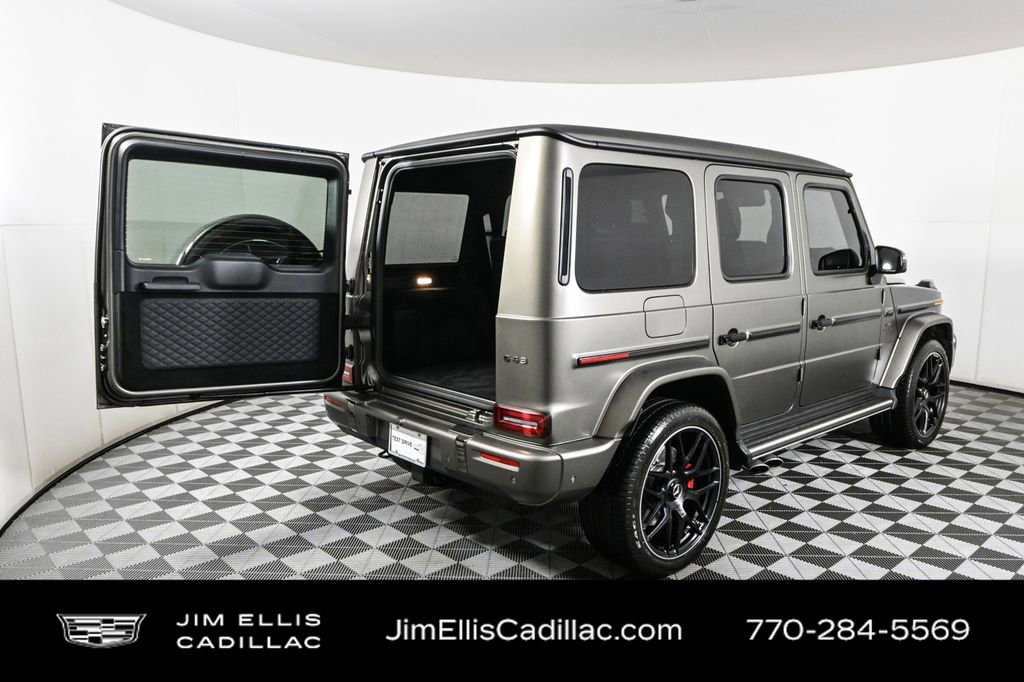 Used 2025 Mercedes-Benz G 63 AMG 4MATIC image 35