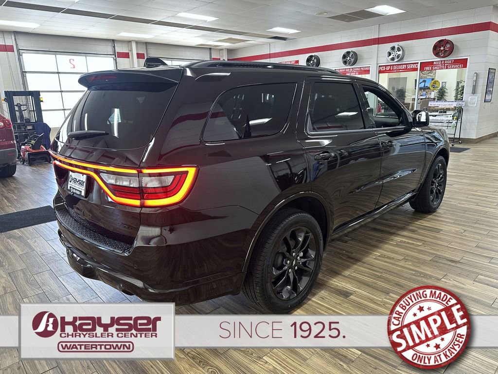 New 2026 Dodge Durango GT AWD/4WD image 5