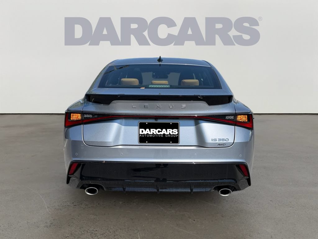New 2026 Lexus IS 350 F Sport AWD/4WD image 2