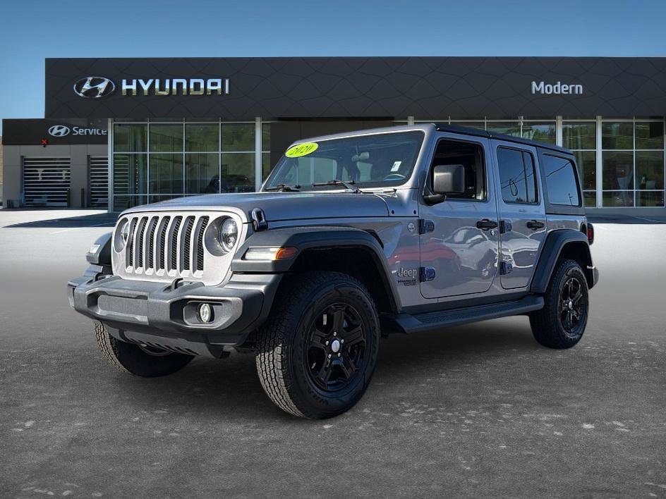 Used 2020 Jeep Wrangler Unlimited Sport S image 1