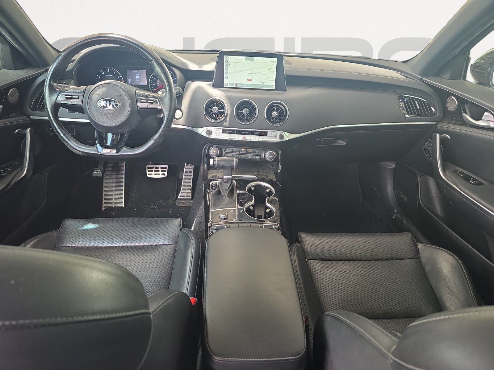 Used 2021 Kia Stinger GT-Line w/ Sun & Sound Package RWD image 2