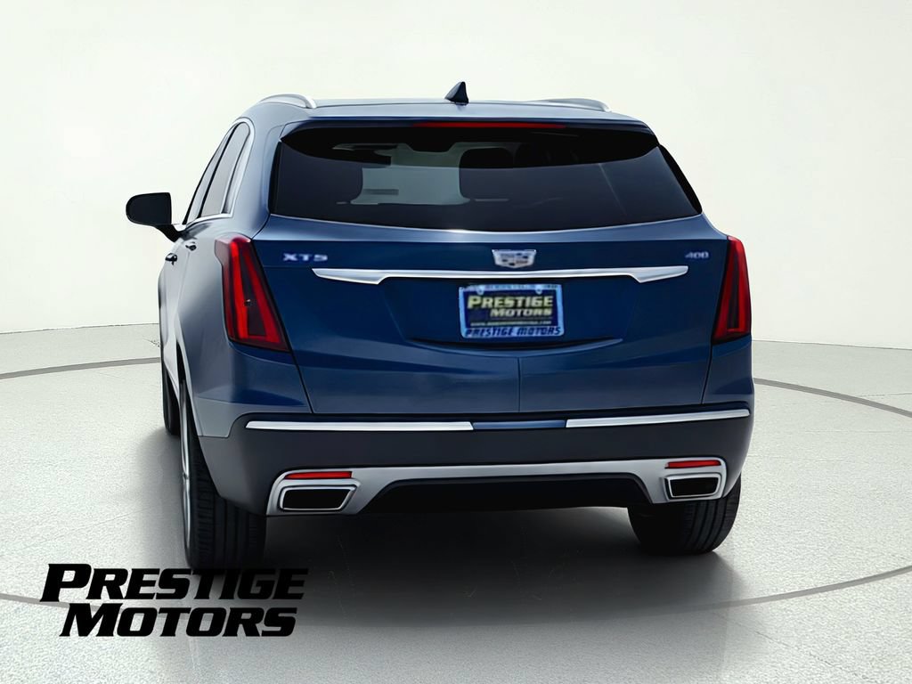 Used 2020 Cadillac XT5 Premium Luxury AWD/4WD image 7
