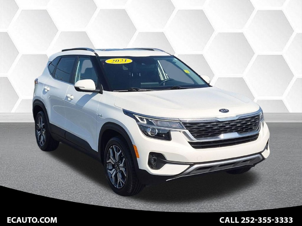 Used 2021 Kia Seltos EX AWD/4WD image 1
