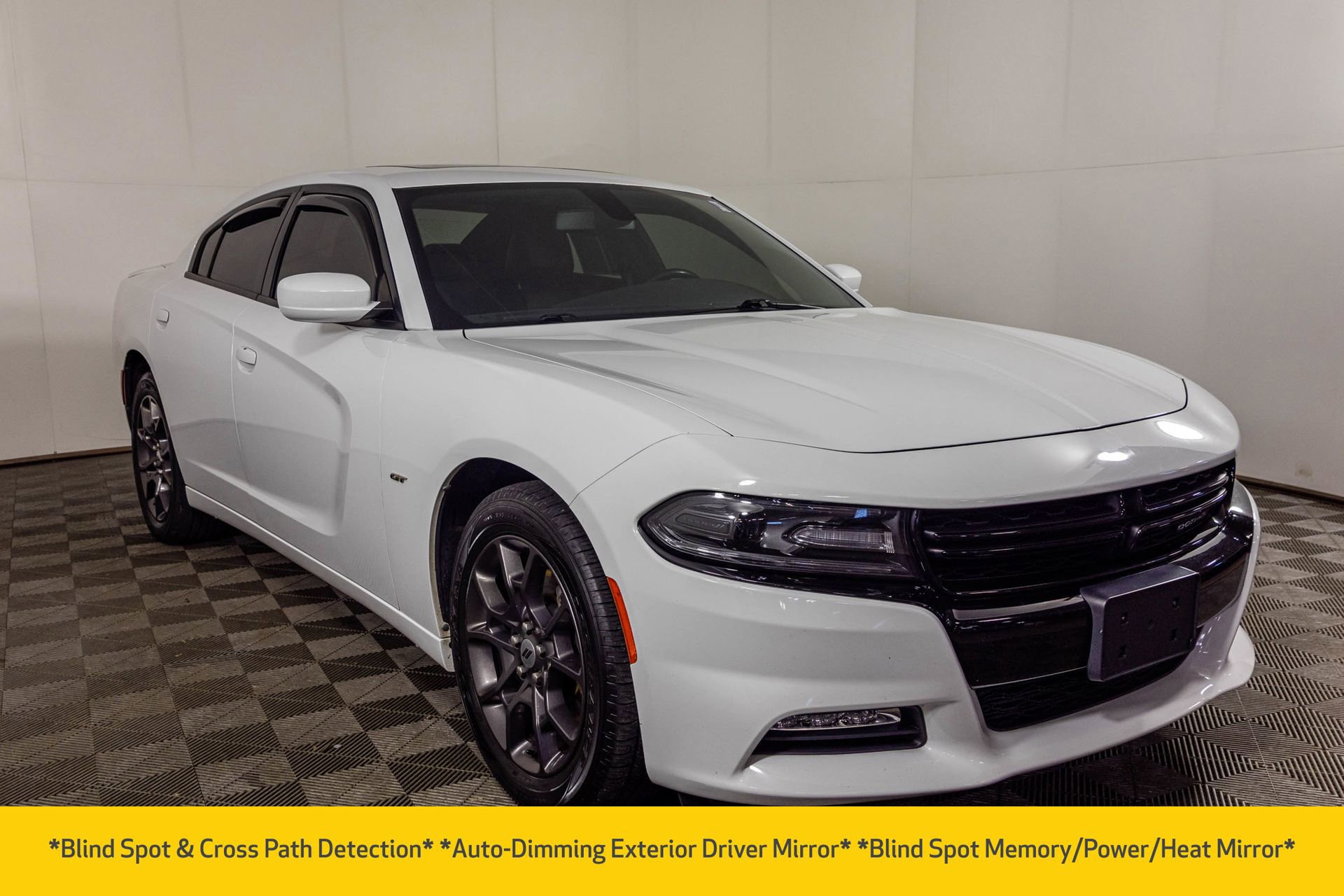 Used 2018 Dodge Charger GT AWD/4WD image 16
