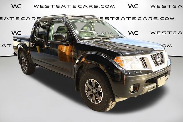 Used 2021 Nissan Frontier PRO-4X w/ Pro-4x Utility Package