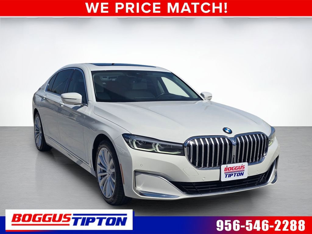 Used 2022 BMW 740i w/ Premium Package
