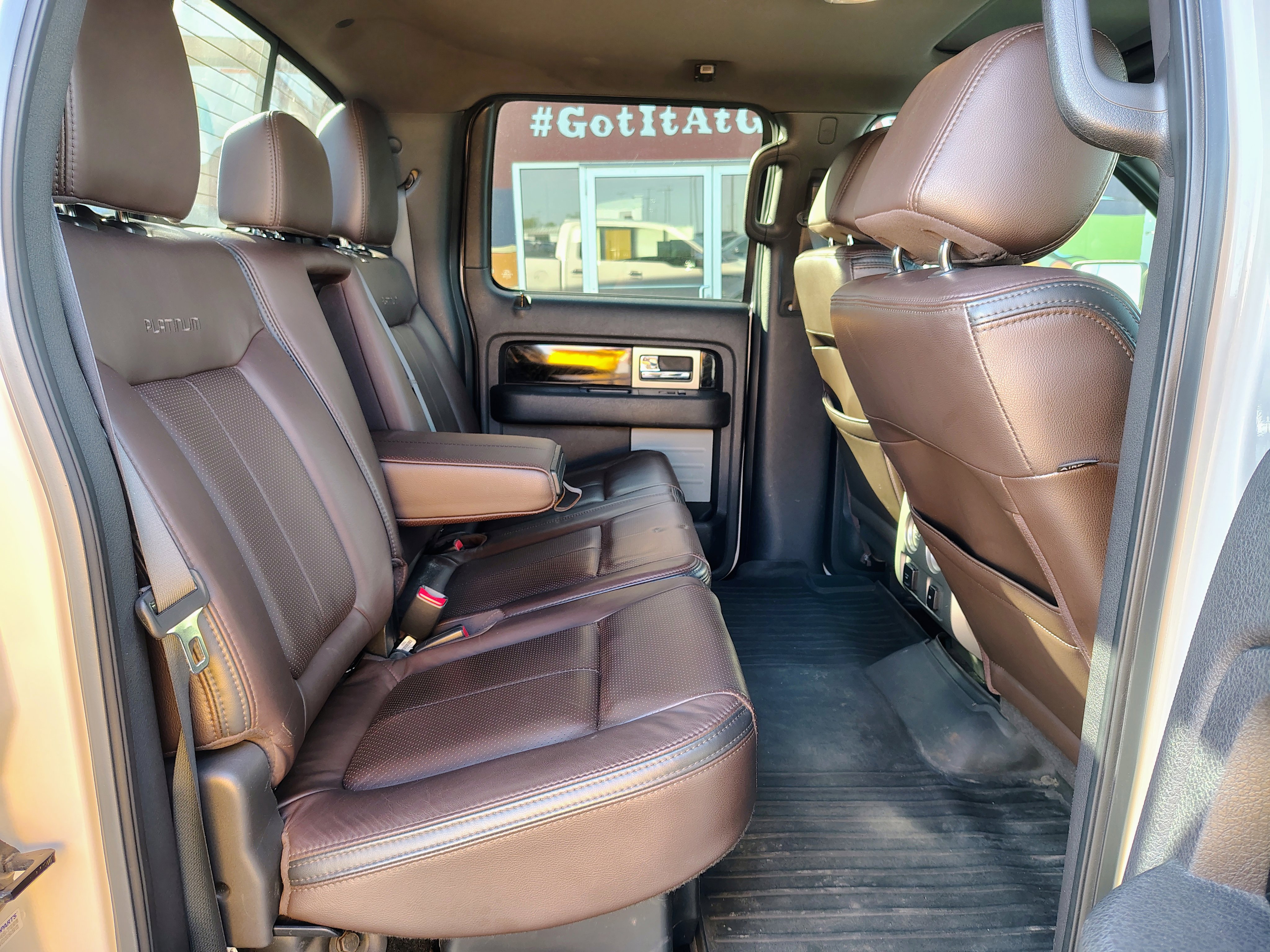 Used 2012 Ford F150 Platinum AWD/4WD image 17