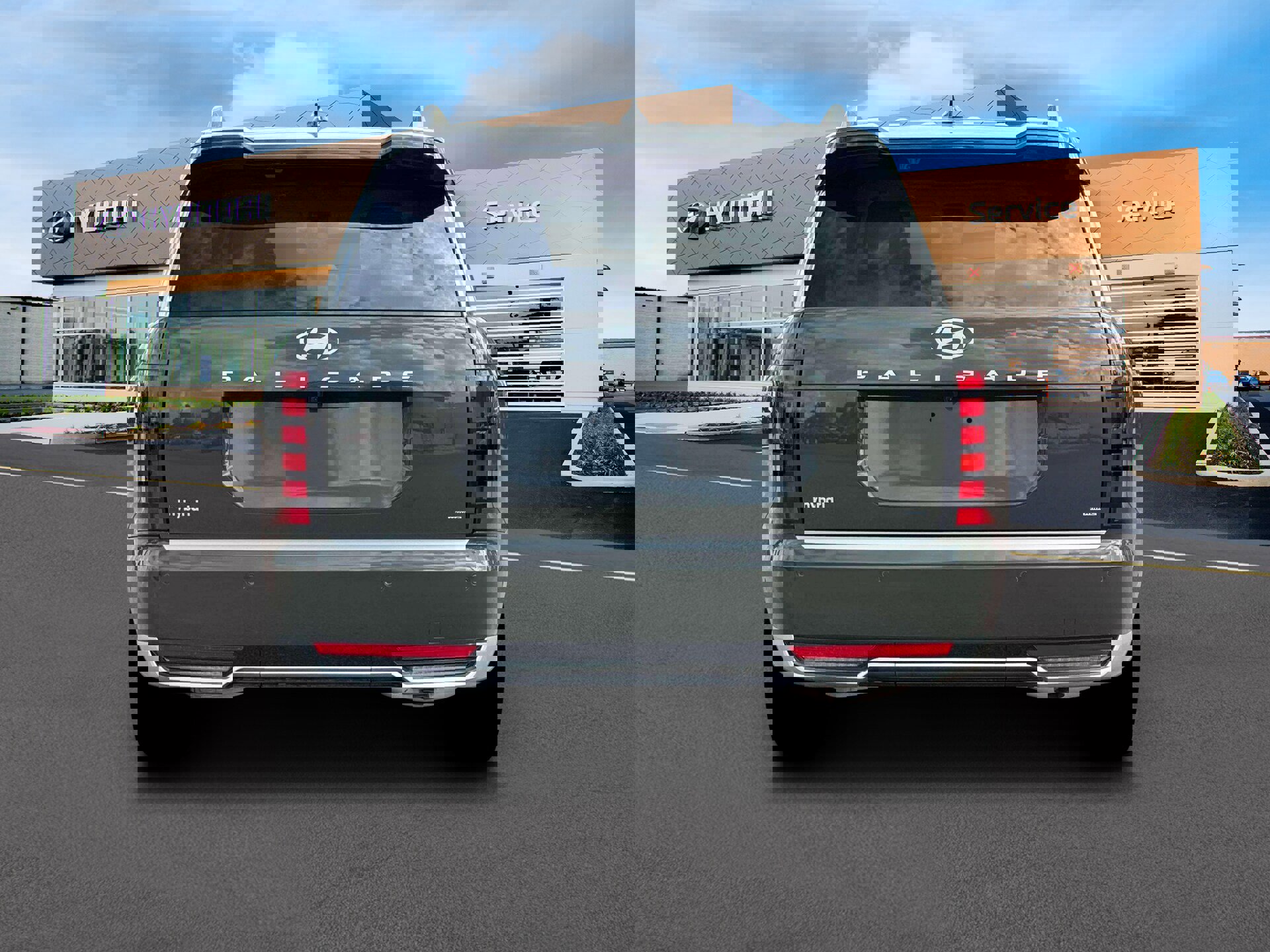 New 2026 Hyundai Palisade Calligraphy image 6