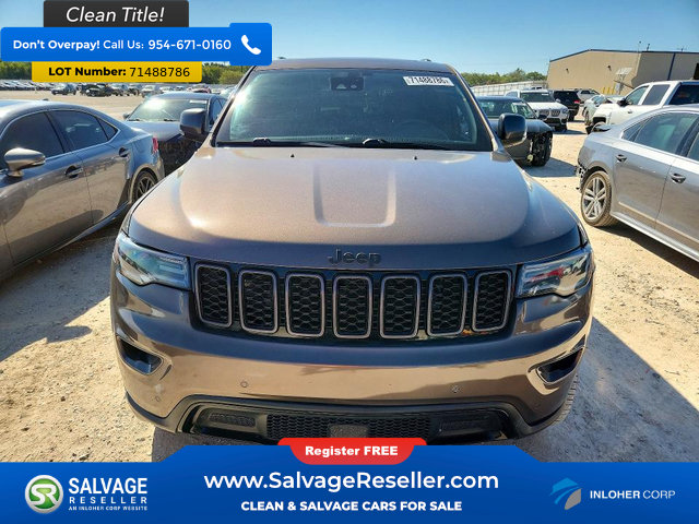 Used 2021 Jeep Grand Cherokee Limited w/ Quick Order Package 28K 80th RWD image 7