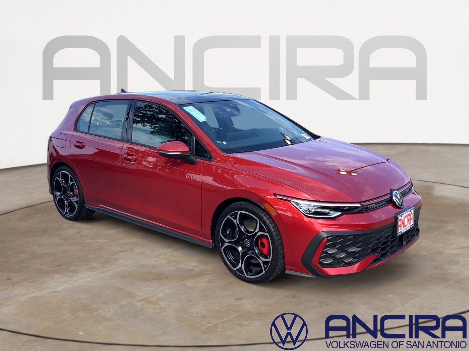 New 2025 Volkswagen GTI Autobahn
