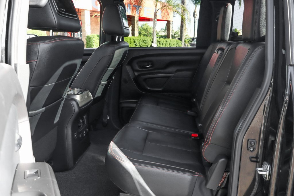 Used 2021 Nissan Titan PRO-4X w/ Pro-4x Convenience Package image 45
