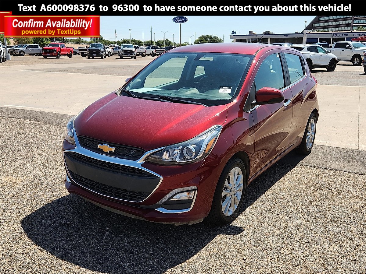 Used 2022 Chevrolet Spark LT