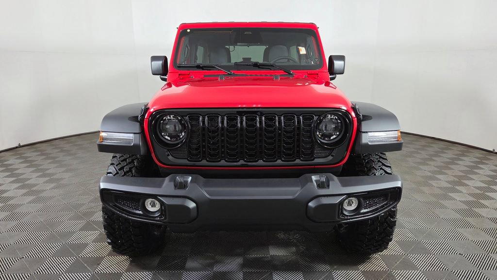 New 2026 Jeep Wrangler Willys AWD/4WD image 2