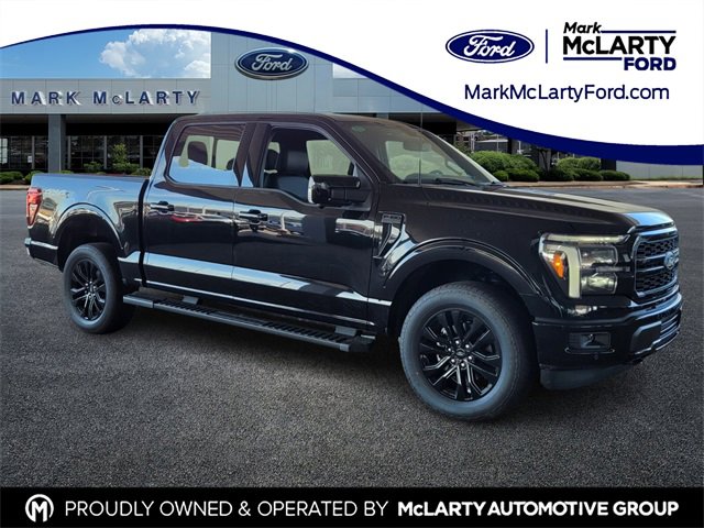 New 2025 Ford F150 Lariat w/ Equipment Group 502A High