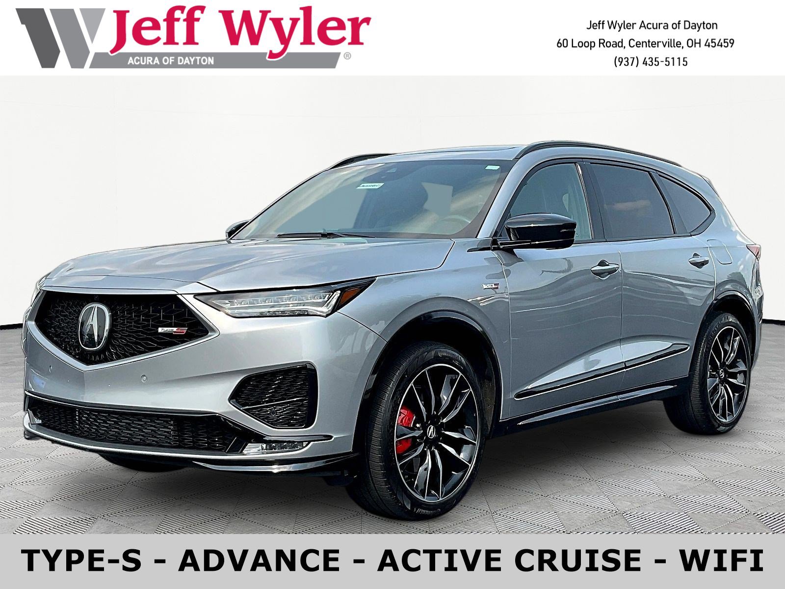 Used 2024 Acura MDX Type S AWD/4WD image 1